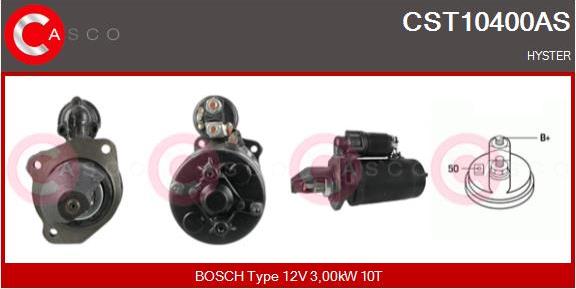 Casco CST10400AS - Стартер autozip.com.ua