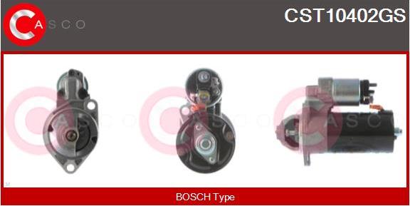 Casco CST10402GS - Стартер autozip.com.ua