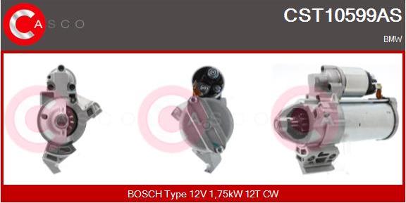 Casco CST10599AS - Стартер autozip.com.ua