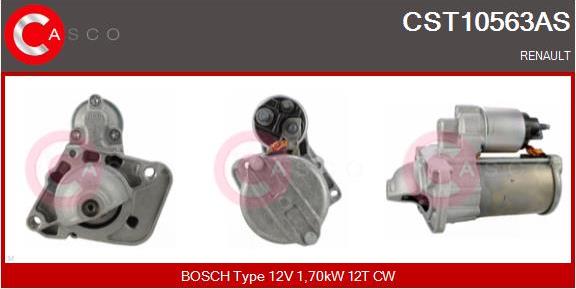 Casco CST10563AS - Стартер autozip.com.ua