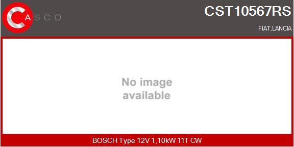 Casco CST10567RS - Стартер autozip.com.ua
