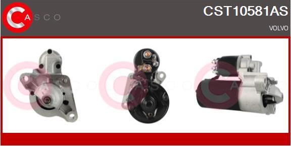 Casco CST10581AS - Стартер autozip.com.ua