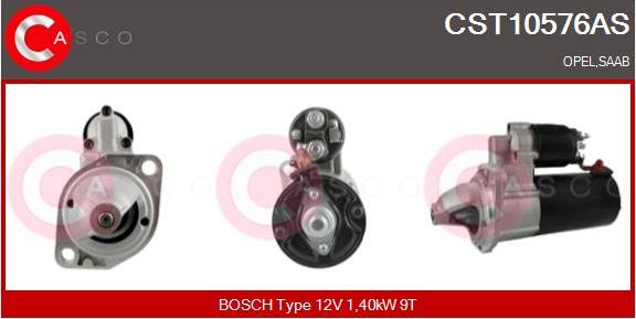 Casco CST10576AS - Стартер autozip.com.ua