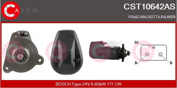 Casco CST10642AS - Стартер autozip.com.ua