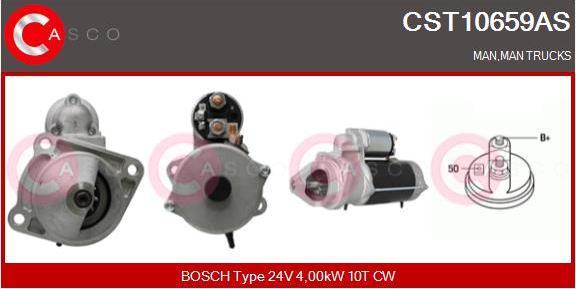 Casco CST10659AS - Стартер autozip.com.ua