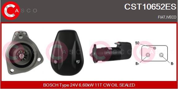 Casco CST10652ES - Стартер autozip.com.ua