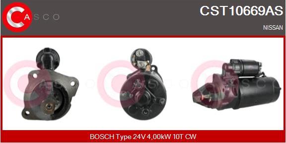 Casco CST10669AS - Стартер autozip.com.ua