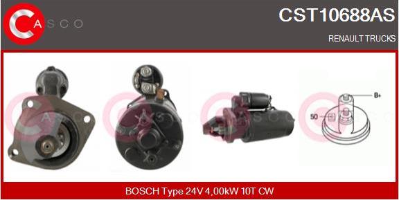 Casco CST10688AS - Стартер autozip.com.ua