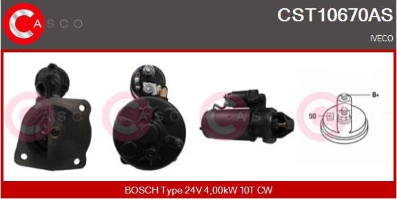 Casco CST10670AS - Стартер autozip.com.ua