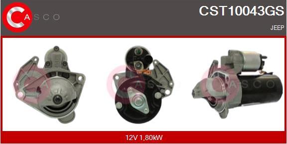 Casco CST10043GS - Стартер autozip.com.ua