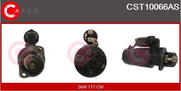 Casco CST10066AS - Стартер autozip.com.ua