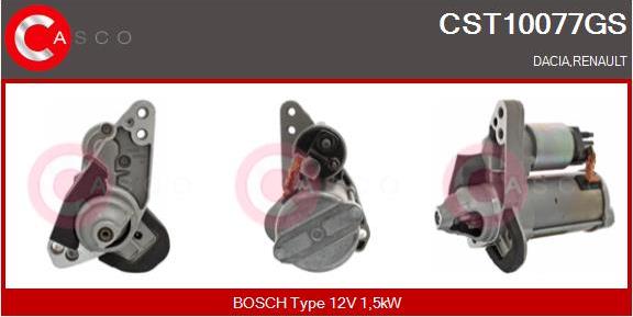 Casco CST10077GS - Стартер autozip.com.ua