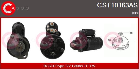 Casco CST10163AS - Стартер autozip.com.ua