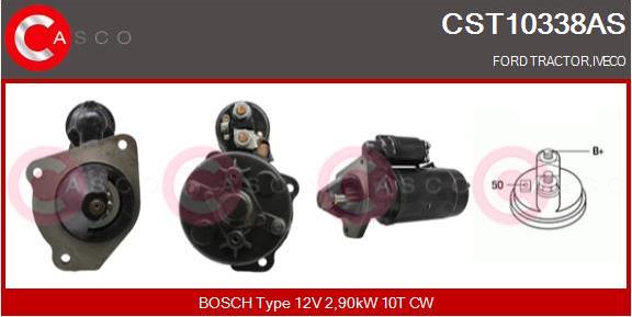 Casco CST10338AS - Стартер autozip.com.ua