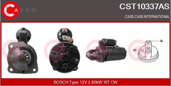 Casco CST10337AS - Стартер autozip.com.ua