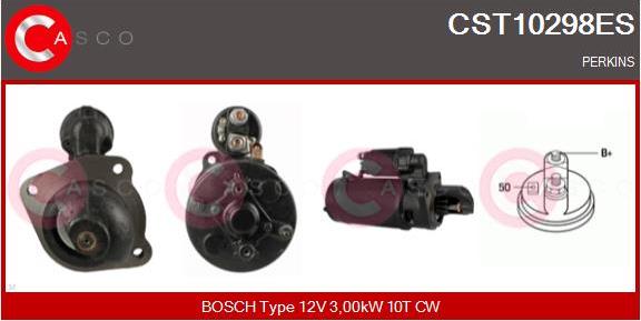 Casco CST10298ES - Стартер autozip.com.ua