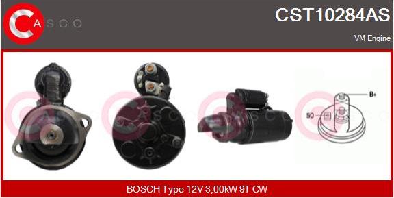 Casco CST10284AS - Стартер autozip.com.ua