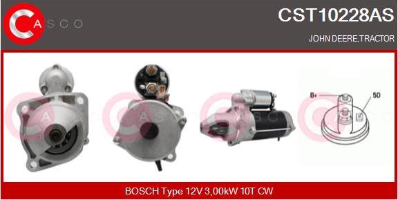 Casco CST10228AS - Стартер autozip.com.ua