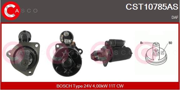 Casco CST10785AS - Стартер autozip.com.ua