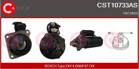 Casco CST10733AS - Стартер autozip.com.ua