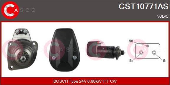 Casco CST10771AS - Стартер autozip.com.ua
