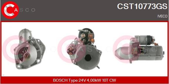 Casco CST10773GS - Стартер autozip.com.ua