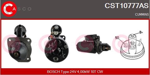 Casco CST10777AS - Стартер autozip.com.ua