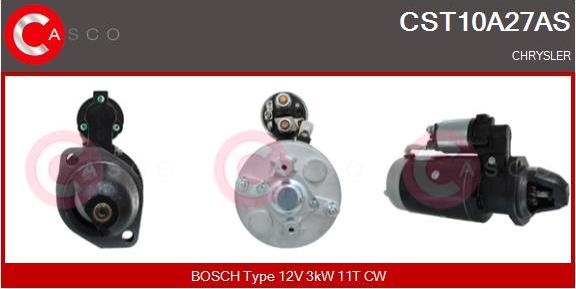 Casco CST10A27AS - Стартер autozip.com.ua
