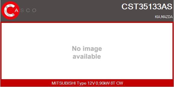 Casco CST35133AS - Стартер autozip.com.ua