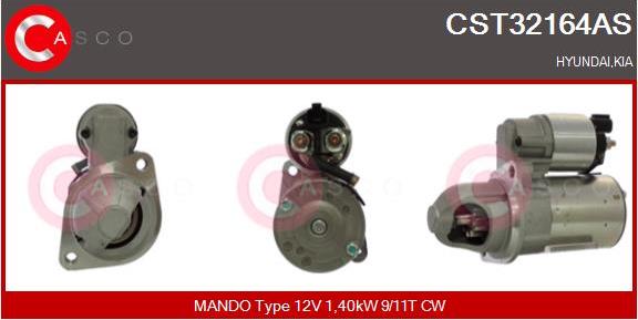 Casco CST32164AS - Генератор autozip.com.ua