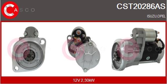 Casco CST20286AS - Стартер autozip.com.ua