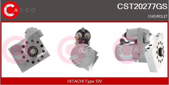 Casco CST20277GS - Стартер autozip.com.ua