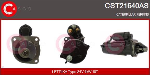 Casco CST21640AS - Стартер autozip.com.ua