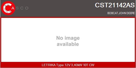 Casco CST21142AS - Стартер autozip.com.ua