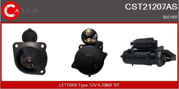 Casco CST21207AS - Стартер autozip.com.ua