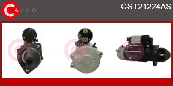 Casco CST21224AS - Стартер autozip.com.ua