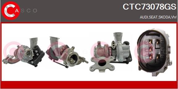Casco CTC73078GS - Компресор, наддув autozip.com.ua
