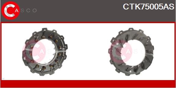 Casco CTK75005AS - Ремкомплект, нагнітач autozip.com.ua