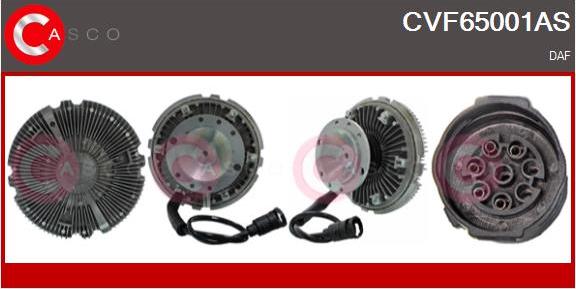 Casco CVF65001AS - Зчеплення, вентилятор радіатора autozip.com.ua