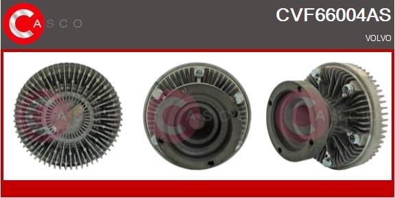 Casco CVF66004AS - Зчеплення, вентилятор радіатора autozip.com.ua