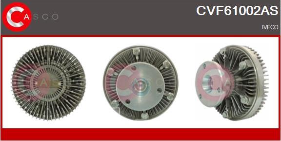 Casco CVF61002AS - Зчеплення, вентилятор радіатора autozip.com.ua