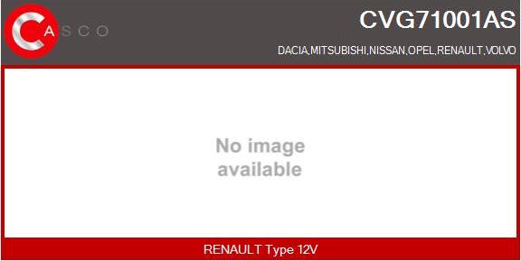 Casco CVG71001AS - Клапан повернення ОГ autozip.com.ua