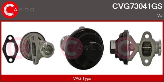 Casco CVG73041GS - Клапан повернення ОГ autozip.com.ua