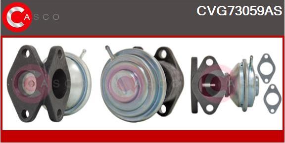 Casco CVG73059AS - Клапан повернення ОГ autozip.com.ua