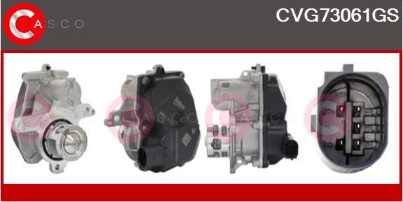 Casco CVG73061GS - Клапан повернення ОГ autozip.com.ua