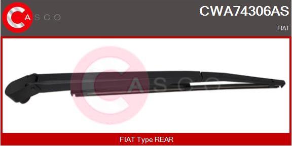 Casco CWA74306AS - Важіль склоочисника, система очищення вікон autozip.com.ua