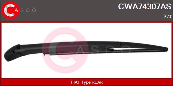 Casco CWA74307AS - Важіль склоочисника, система очищення вікон autozip.com.ua