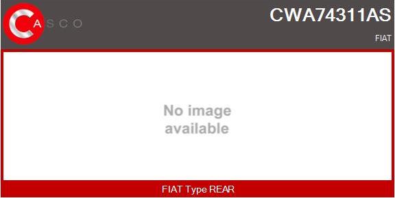 Casco CWA74311AS - Важіль склоочисника, система очищення вікон autozip.com.ua