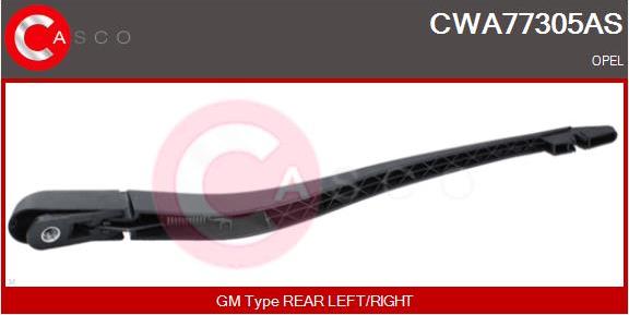 Casco CWA77305AS - Важіль склоочисника, система очищення вікон autozip.com.ua