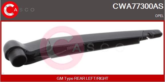 Casco CWA77300AS - Важіль склоочисника, система очищення вікон autozip.com.ua